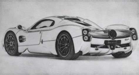 2023 Pagani Utopia image drawing Pagani Utopia, Image Drawing, Pagani Huayra, Art Sketchbook, Lamborghini, Sports Car, Cars, Vehicles, Drawings