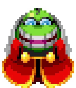 https://c.tenor.com/a3LXOxco-YcAAAAi/fawful-bowsers-inside-story.gif Pixel Art, Mario Characters, Gif, Green, Quick Saves, Art