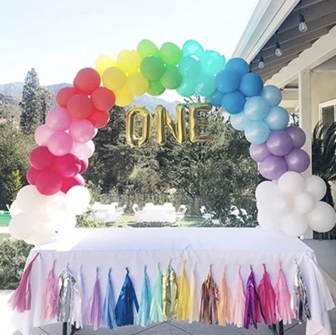 Table Balloon Arch, Ballon Column, Baby Shower Arch, Shower Arch, Garden Party Decorations, Hari Valentine, 1 April, Balloon Columns, Arch Kit