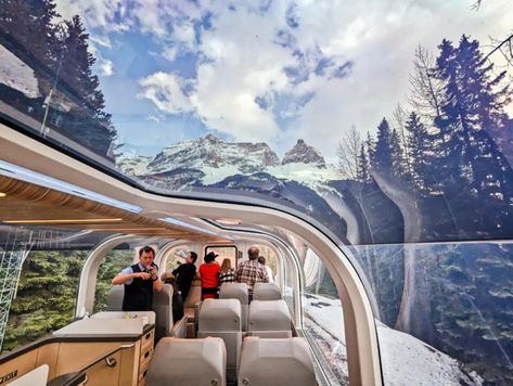 Rocky Mountaineer Train Journey: Guide to Planning and Travel Tips Rocky Mountain Train Trip, Luxury Train Ride, Canada Railway Train Travel, Rocky Mountaineer Train Trips, Bismillah Calligraphy, Vancouver Hotels, The Canadian Train, Rocky Mountaineer, Rocky Mountaineer Train