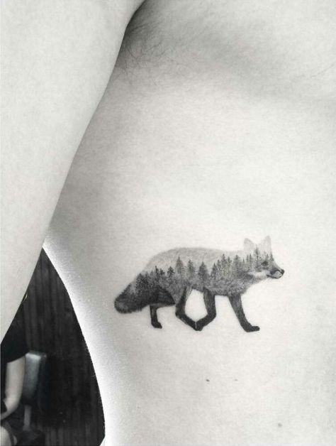 1000+ ideas about Small Fox Tattoo on Pinterest | Fox Tattoos, Fox ... Fox Tattoo Men, Small Fox Tattoo, Tattoo Ideas For Couples, Tier Tattoo, Petit Tattoo, Small Forearm Tattoos, Tattoo Zeichnungen, Landscape Tattoo, Fox Tattoo