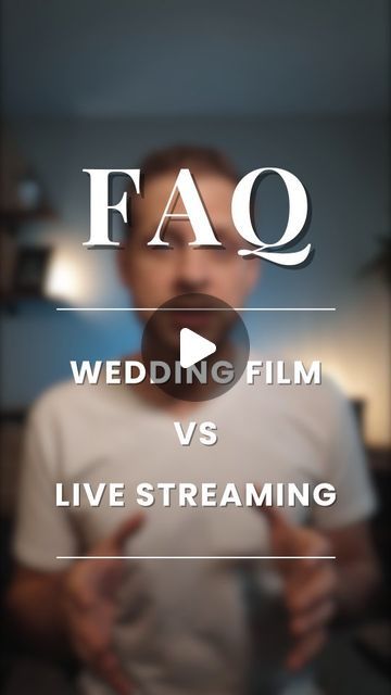 Live Streaming, Videography, and Photography on Instagram: "Here's the difference between wedding films and live streaming.

#weddingfilm #livestream #weddingvideo #weddingvideographer #livestreaming #weddinglivestreaming #weddinginspo #weddingtips #weddinghacks #weddingplanning #weddingideas #weddingtipsandtricks #weddingblog" Wedding Videographer, Wedding Film, Wedding Video, Wedding Tips, Live Streaming, Wedding Blog, Wedding Inspo, Wedding Planning, Film