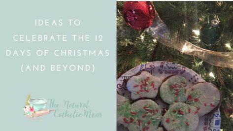 7th Day Of Christmas, Liturgical Living, Listen To Christmas Music, Liturgical Year, The 12 Days Of Christmas, Christmas Is Over, Christmas Light Displays, Bible Stuff, Christmas Events