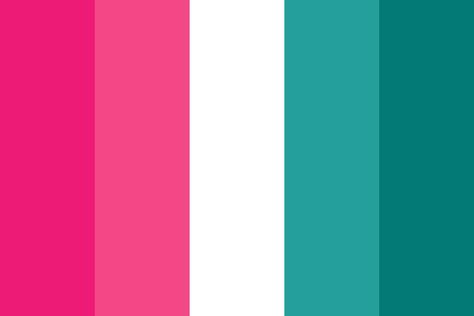 Squid Game Color Palette, Hatsune Miku Color Palette, Colour Pallets, Palette Design, Pony Town, Drawing Prompt, Color Palette Design, Squid Game, Firepit