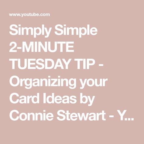 Tuesday Tips, Paper Craft Techniques, Embossing Techniques, Stamp Tutorial, Card Making Videos, Card Making Tips, Card Tricks, Scrapbooking Stamps, Embossed Cards