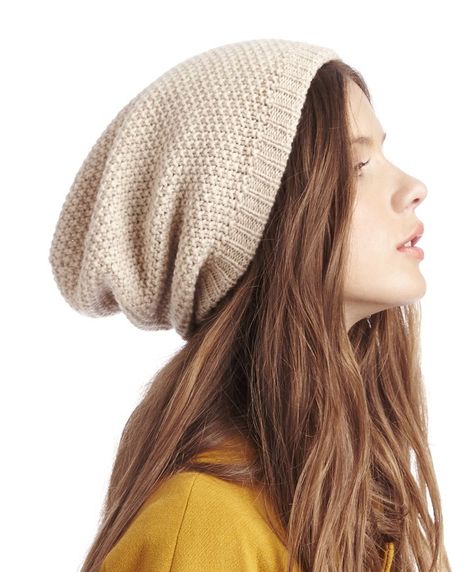 Obsessed with Slouchy Wool Beanies this winter Slouchy Beanie Outfit Women, Slouchy Knit Beanie, Winter Beanies For Women, Shared Sketchbook, Stylish Winter Hats, Beanie Slouchy, Modern Knitwear, Womens Slouchy Beanie, Slouchy Beanie Hats