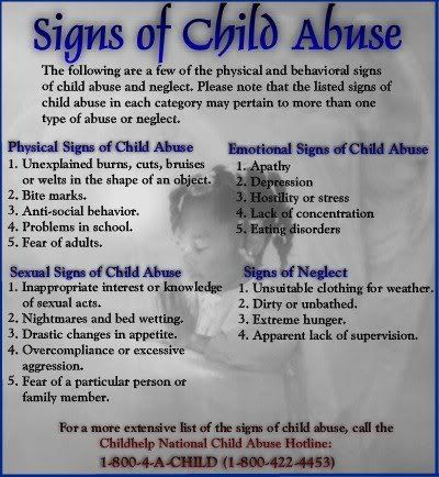 These are not all inclusive signs, but they are a good reference when in doubt. Always contact Child Protective Services or the Department of Social Services if you feel a child is being harmed. Foster Care Statistics, Child Psychology, Counseling Resources, Fostering Children, Foster Care, New Energy, Child Development, Social Work, The Signs