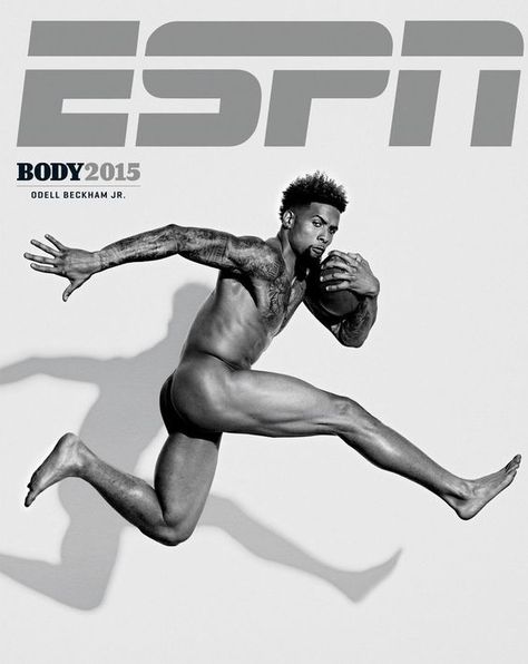 Odell Beckham Jr. Natalie Coughlin, Espn Body, Decorative Magnets, Espn Magazine, Olympic Swimmers, Magazine Man, Kevin Love, Tyler Seguin, Odell Beckham