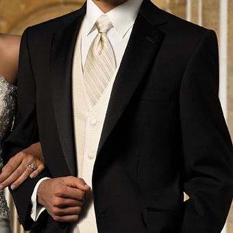 Black Tux With Champagne Vest, Father Of The Bride Tuxedo, Black Suits With Champagne Ties, Groomsmen Attire Black Suit Champagne Tie, Black Tux With Champagne Tie, Black Tux Champagne Bow Tie, Father Of The Bride Attire, Father Of The Bride Outfit, Bride Suit