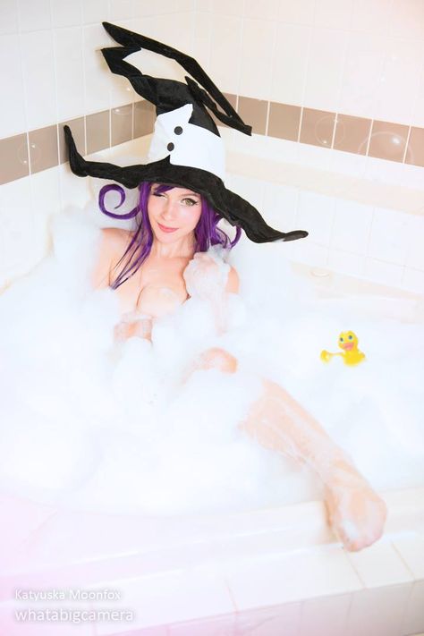 Blair Cosplay, Water Costume, Soul Eater Blair, Soul Water, Soul Eater Cosplay, Pum Pum, Cosplay Cute, Geek Girls, Soul Eater