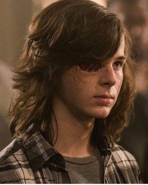 Carl Grimes Season 7, Carl The Walking Dead, Darryl Dixon, Chandler Riggs, Carl Grimes, Rick Grimes, Daryl Dixon, Grunge Photography, Norman Reedus