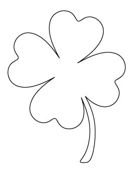 Molts patrons gratuïts classificats per temes Clover Pattern, Leaf Template, St Patrick's Day Crafts, Leaf Crafts, Paper Embroidery, Scroll Saw Patterns, Holiday Patterns, Embroidery Jewelry, Applique Patterns