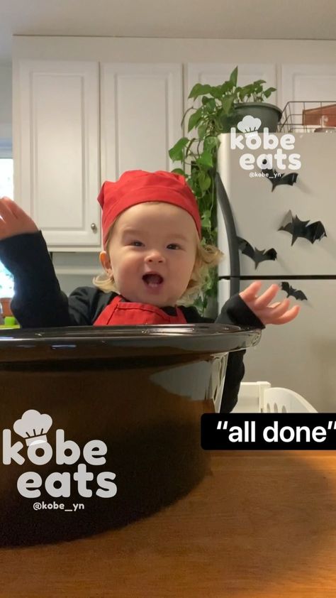 KOBE EATS on Instagram: “This was G O O D!! I love all things with bread lately 🤣 and I think the biscuits on the side add the perfect touch! This was a first…” Kobe Eats, Fruit Parfaits, Crockpot Chicken Alfredo, Yogurt Covered Pretzels, Scary Food, Baby Chef, Fruit Parfait, Chicken Alfredo, Baby Videos