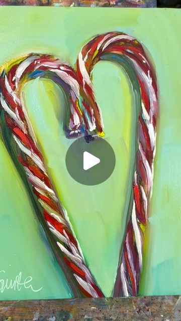 Kim Smith on Instagram: "Do you hang candy canes on your Christmas tree? #originalart #oilpainting #christmasdecor #inspiringart #candycane" Holiday Painting Ideas, Kim Smith, Holiday Painting, Candy Canes, Life Inspiration, Candy Cane, Peppermint, Painting Ideas, Still Life