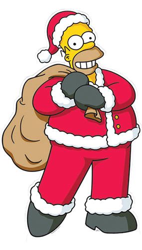 Colin Bradley, Christmas Cartoon Characters, Xmas Drawing, Simpsons Drawings, Christmas Cutouts, Simpsons Characters, Christmas Yard Art, A Good Person, Good Person