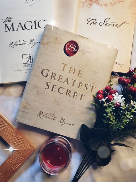 The Greatest Secret Book, The Secret Book Rhonda Byrne, The Magic Rhonda Byrne, Rhonda Byrne Books, The Greatest Secret, Visualization Board, Magic Books, Book Wishlist, Book Pictures