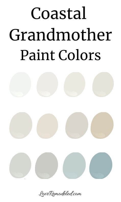 Coastal Sand Paint Colors, Cool Coastal Living Rooms, Coastal Grandmother Widgets, Coastal Grandma Beach House, Coastal Granddaughter Bathroom Aesthetic, Coastal Grandma Aesthetic Home, Coastal Grandmother Kitchen Aesthetic, Coastal Grandmother Aesthetic Nails, California Coastal Paint Colors