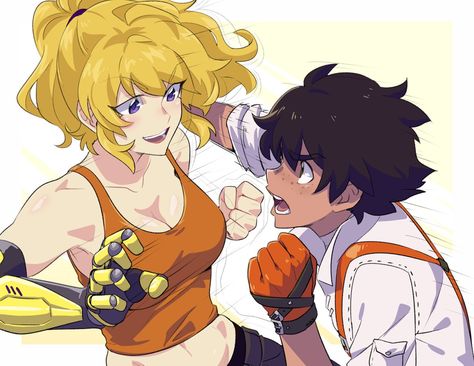 #RWBY "imagining Yang giving Oscar a little bit of that hand-to-hand combat training too...and Ozpin taking the backseat for awhile" Rwby Oscar, Anime Motivation, Rwby Yang, Log Horizon, Rwby Characters, Hand To Hand Combat, Rwby Fanart, Combat Training, Rwby Anime