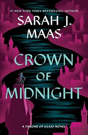 Best Fantasy Book Series, Celaena Sardothien, Throne Of Glass Books, Crown Of Midnight, Glass Book, Fantasy Book Series, Empire Of Storms, Throne Of Glass Series, Audible Books