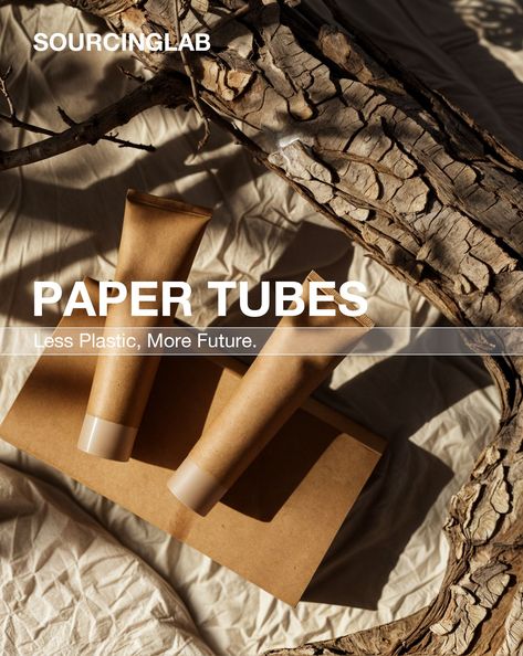 At SourcingLab, we're proud to offer paper tube packaging—a perfect blend of sustainability and style for beauty brands looking to reduce their environmental impact. Made from biodegradable, recyclable materials, paper tubes are lightweight, durable, and fully customizable with various textures and finishes to match your brand’s unique identity. 💚♻️

Get started now on your #manufacturing proccess with SourcingLab. 

#EcoFriendlyCosmeticPackaging #SustainableBeauty #PaperTubePackaging Cosmetic Manufacturing, Paper Tube Packaging, Korean Cosmetic, Tube Packaging, Recyclable Materials, Eco Friendly Paper, Korean Cosmetics, Sustainable Packaging, Cosmetic Packaging