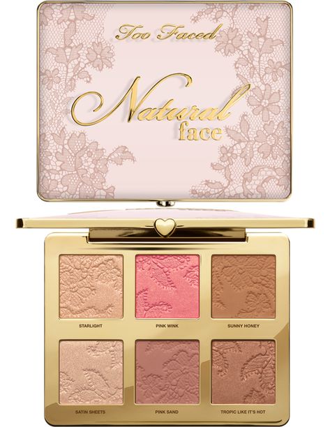 Too Faced It Just Comes Naturally Features Three New Palettes – Musings of a Muse Too Faced No Makeup Makeup Palette, Too Faced Makeup Png, Two Faced Natural Face Palette, Too Faced Face Palette, Too Faced Natural Face Palette, Too Faced Natural Eye Palette, Face Palette Makeup, Too Faced Pallet, Too Faced Coquette