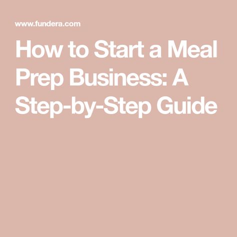 Meal Prep Business, Family Dinner Planning, Small Business Funding, Dinner Planning, Food Delivery Business, Meal Prep Companies, Business Lawyer, Meal Prep Guide, Business Funding