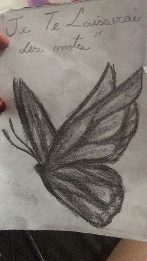 Pencil Drawings Tumblr, Butterfly Sketch, Arte Grunge, Nature Art Drawings, Easy Love Drawings, Zen Doodle Art, Grunge Art, Art Tools Drawing, Sketchbook Art Journal