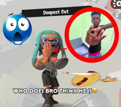 Splatoon Reaction Images, Dedf1sh Splatoon, Funny Splatoon, Silly Splatoon, Splat Tim, Splatoon Squid, Splatoon Memes, Splatoon Comics, Splatoon 3