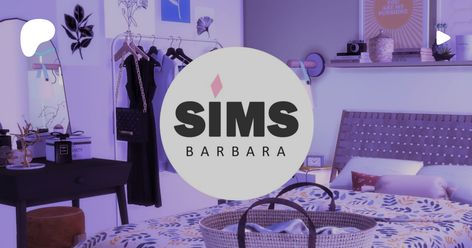 SINGLE MOM WITH NEWBORN TINY APARTMENT | DL+CC | SIMS 4 | STOP MOTION | Bárbara Sims Mom With Newborn, Cozy Tiny House, Sims 4 Wedding Dress, Paradise Girl, Single Mama, Hello My Love, Single Girl, Tiny Apartment, Sims 4 Game