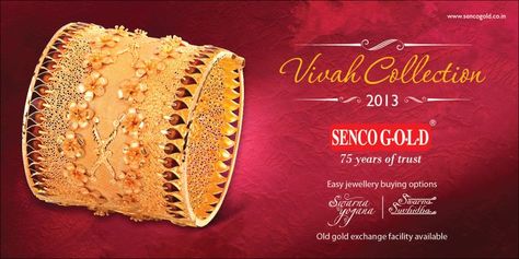 Pin by Senco Gold India on Vivah collection 2013 | Pinterest Senco Gold Jewellery, Kids Gold Jewellery, Gold Jewellery India, 14k Rose Gold Jewelry, Italian Gold Jewelry, 1 Gram Gold Jewellery, Delicate Gold Jewelry, New Gold Jewellery Designs, Gold Jewellry