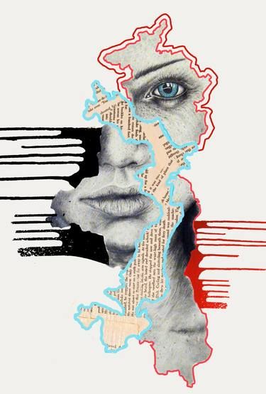 Andy Butler Artworks | Saatchi Art Andy Butler, Art Alevel, Gcse Art Sketchbook, Frida Art, A Level Art Sketchbook, Collage Art Projects, Gcse Art, Identity Art, Art Et Illustration