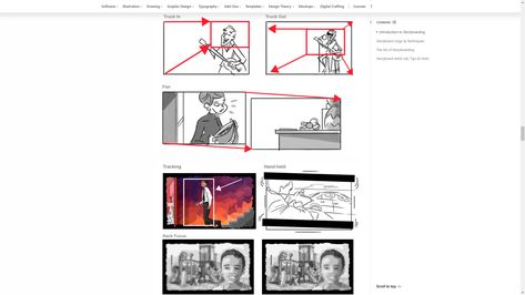 Camera movements 2 Camera Movements Storyboard, Camera Movements, Quick Saves