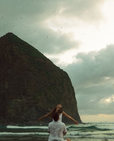 Maycen + Chase on a dreamy evening in Oregon ✨🫶🏽 . . keywords - couples inspo, movie scenes, cannon beach, sunset photos, romcom, cinematography, Oregon coast, Oregon photographer, travel inspo, aesthetic, Pinterest, white dress, couples outfits, vintage, indie film, life is a movie, film stills, cinema, Atonement Beach Scene, Oregon Beach Photoshoot, Life Is A Movie, Cannon Beach Oregon Photoshoot, Artsy Couple Beach Pictures, Oregon Coast Couple Photos, Oregon Cannon Beach, Indie Film, Film Life