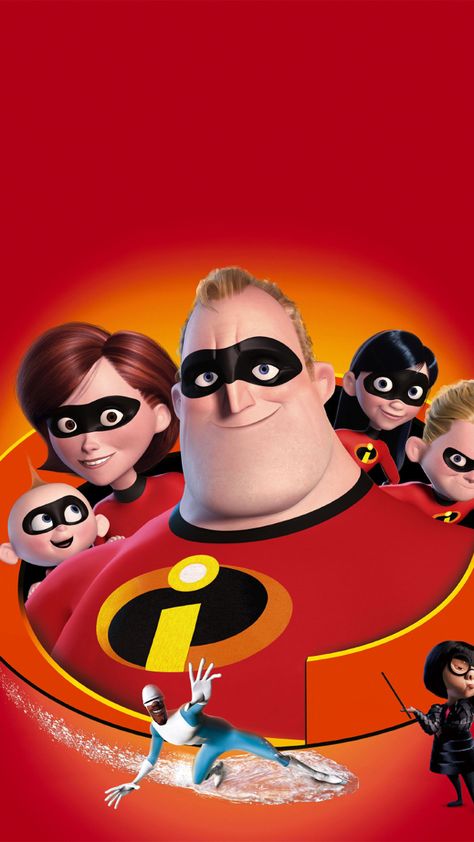 #theincredibles #2004 #movieposter #filmposter #pixar #pixaranimationstudios #waltdisneypictures Incredibles Art, Incredibles Wallpaper, Incredibles Party, Iphone 11 Wallpapers, The Incredibles 2004, Superhero Images, Disney Incredibles, Violet Parr, Mr Incredible