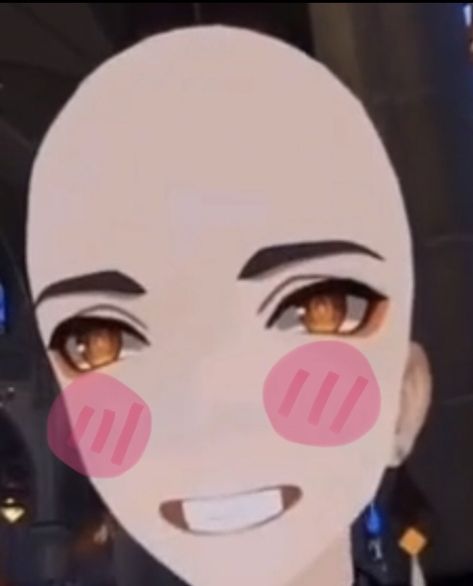 Funny Zhongli, Bald Genshin Impact Characters, Bald Genshin, Bald Zhongli, Goofy Genshin, School Pfp, Cursed Genshin, Goofy Face, Genshin Characters