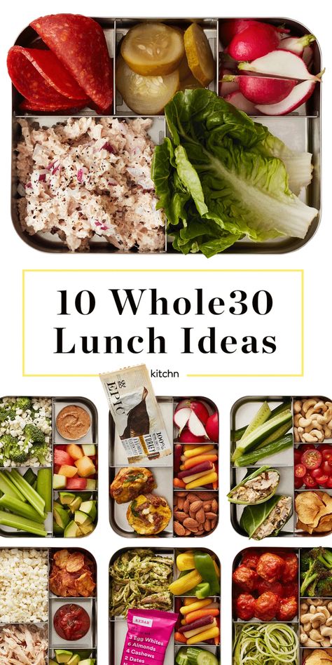 Whole 30 Lunch Ideas, Whole30 Lunch Ideas, Lunch Ideas To Pack, Whole30 Lunch, Whole30 Meals, Meals On The Go, Whole 30 Lunch, Whole 30 Meal Plan, Ideas Lunch