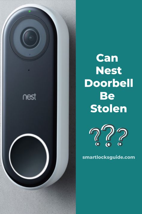 #nest #doorbell Nest Doorbell, Doorbell Chime, Google Nest, Video Doorbell, Smart Lock, The Nest, Acting, Canning