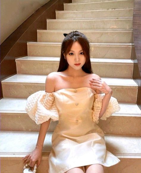 haechan girl edit / dongsook / haechan gs / donghyuck gs / girl version Korean Drama, Off Shoulder Blouse, Off Shoulder Dress, Nct, Wattpad, It Cast, Wedding Dress, Books, Women's Top