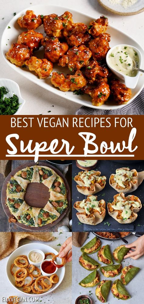 Vegan Super Bowl Snacks, Vegetarian Super Bowl Food, Vegan Superbowl, Healthy Football Snacks, Vegetarian Super Bowl, Super Bowl Finger Foods, Vegan Superbowl Snacks, Vegan Superbowl Food, Vegan Super Bowl