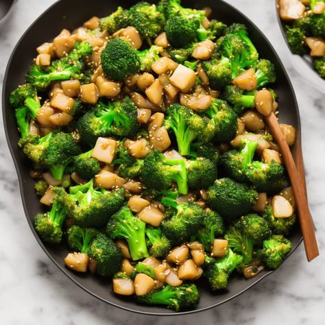 Water Chestnut and Broccoli Stir-Fry Recipe Recipe | Recipes.net Walnut Broccoli Stir Fry, Water Chestnut Recipes, Barley Pilaf Recipe, Stir Fry Broccoli And Mushrooms, Chinese Broccoli In Brown Sauce, Broccoli With Sizzled Nuts And Dates, Stir Fry Water Chestnut, Chestnut Recipes, How To Cook Broccoli