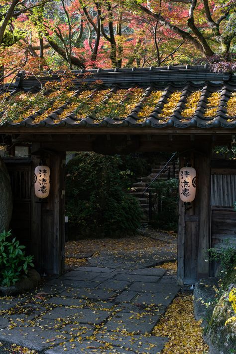 Japanese Houses, Aesthetic Japanese, Japanese Style House, Traditional Japanese House, Japan Architecture, Asian Architecture, Fukuoka Japan, Japan Aesthetic, Aesthetic Japan