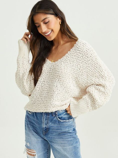 Altard State Sweaters, Altard State Fall Outfits, Altard State Tops, Altard State Aesthetic, Altard State Outfit, Beachy Sweater, Deer Costume, Teen Sweater, Sporty Aesthetic