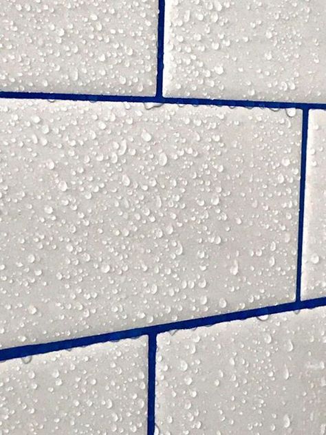 Blue Grout, Shower Grout, Concrete Pigment, Coloured Grout, Colorful Apartment, Grout Color, Pigment Powder, Funky Design, Blue Tiles