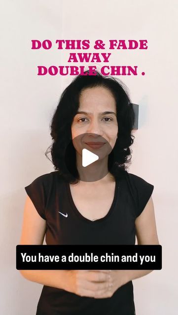 Rashmi  - Skincare & Face yoga on Instagram: "Follow this 3 step routine and fade away DOUBLE CHIN in a few days.  #rashmifitness #faceyogacoach #skinwelknesscoach #natural remedies #antiagingtechniques skincare #delayaging  Keywords: [Chin, Double Chin,uplift chin ,Curd double chin,Face lift,Face sculpt,Face yoga for all,Face yoga routine,Face transformation,Skin transformation,Face yoga journey,Self care journey,Self care magic,Sculpted looks,Wrinkles,Non invasive ,No botox,No surgery,Uplifted face,Uplift sagging skin,Natural skin therapy,Facial treatment,No wrinkles , Holistic approach, Natural therapy]" Sculpt Face, Face Transformation, Double Chin Exercises, Skin Transformation, Chin Exercises, Yoga Journey, Yoga For All, Facial Yoga, Face Exercises