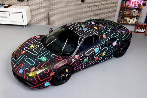 50 Interesting Custom Car Wraps - Page 37 of 57 - Van, Truck and Car Wraps Car Wraps, Car Wrap Design, Custom Wraps, Weird Cars, Valentine Photography, Car Graphics, Lego Cars, Smart Car, Unique Cars