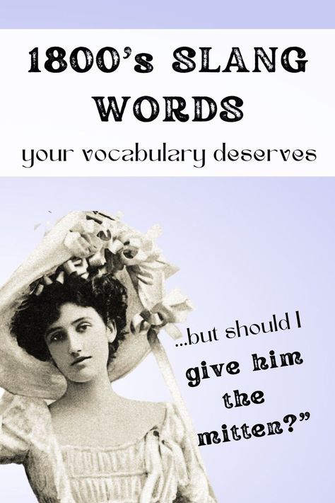 The 19th century had some wonderfully colorful language, all but lost to time. Here are 19 fun slang phrases that we bet you don't know...or do you? New Phrases In English, Victorian Slang Words, Victorian Words, Victorian Vocabulary, Cool Words Slang, Victorian Slang, 90s Slang, Old Sayings, Teen Slang