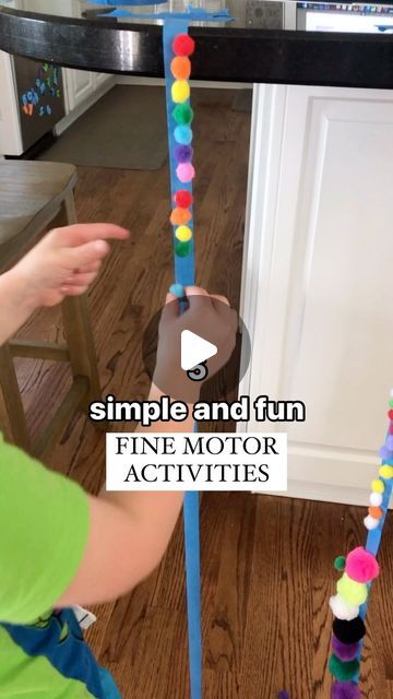 Ripping Sensory Activities, Preschool Ripping Activities, Fun Fine Motor Activities, Bracelets Thread, Activity Ideas For Kids, Plants Outside, Toddler Class, Preschool Rooms, Hair Rubber