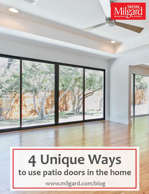 Double Patio Doors Ideas, Indoor Outdoor Sliding Glass Doors, Multi Sliding Patio Doors, Two Patio Doors In Living Room, Double Slider Patio Doors, Side By Side Sliding Glass Doors, Side By Side Patio Doors, Glass Sunroom Ideas Sliding Doors, Oversized Patio Doors