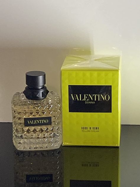 Valentino Yellow Perfume, Valentino Yellow Dream, Valentino Perfume, Cr7 Vs Messi, Good Skin Tips, Straight Hair Cuts, Fragrances Perfume Woman, Perfume Scents, Luxury Perfume