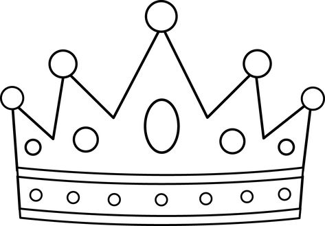 Crown Clip Art Coloring Pages Kings Crown Template Free Printable, Crown Printable Templates, Crown Pattern Printable, King Crown Template Free Printable Kids, Royal Crown Printable, Princess Crown Template Free Printable, Crown Coloring Page Free Printable, Crown Templates Free Printable, Princess Crown Template